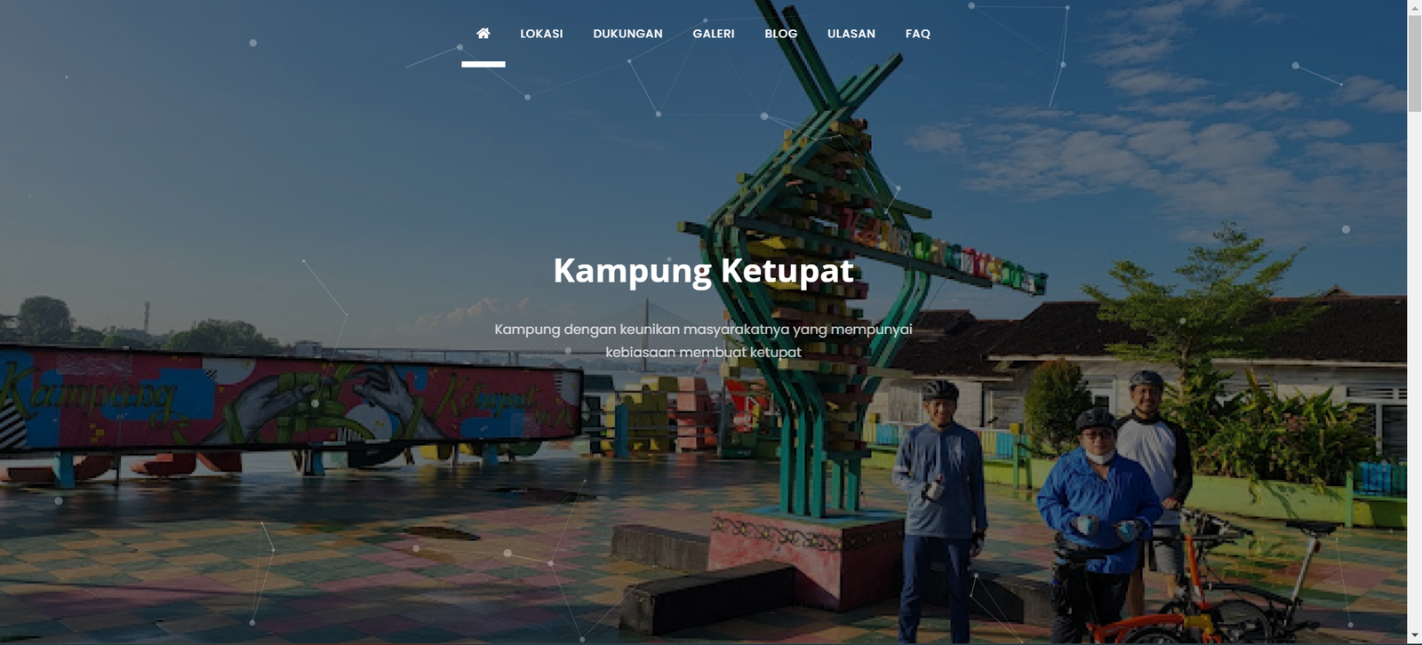 Kampung Ketupat Web Profile